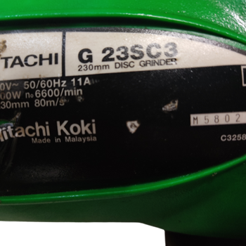 فرز-سنگبری-2300-وات-هیتاچی-مدل-G23SC3