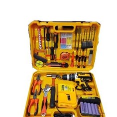 دریل-شارژی-دیوالت-با-پک-لوازم-ابزار