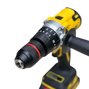 دریل-شارژی-دیوالت-موتور-براشلس