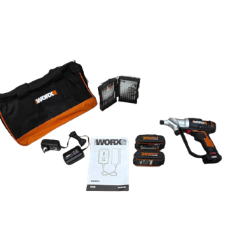 پیچ-و-دریل-شارژی-دو-کله-ورکس-مدل-W-176