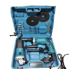 پک-دو-قلو-دریل-و-مینی-فرز-ماکیتا-با-پک-لوازم