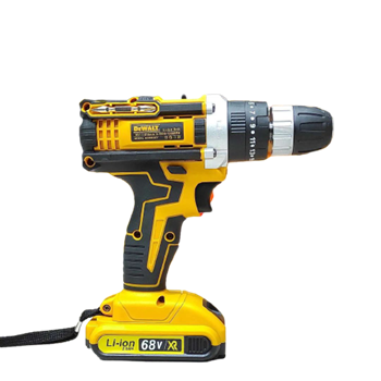 دریل-شارژی-دیوالت-با-پک-لوازم-ابزار