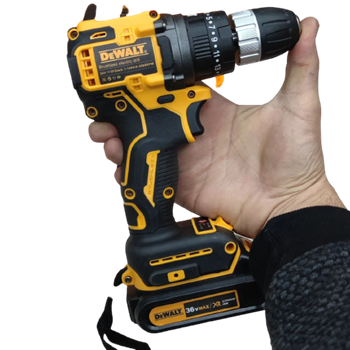 دریل-شارژی-موتور-براشلس-دیوالت-با-پک-ابزار