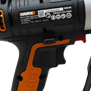 پیچ-و-دریل-شارژی-دو-کله-ورکس-مدل-W-176