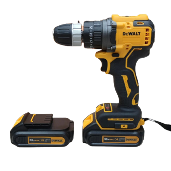 دریل-شارژی-موتور-براشلس-دیوالت-با-پک-ابزار