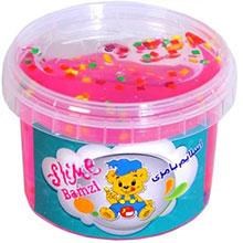 اسلایم-صورتی-برند-بامزی-به-همراه-دانه