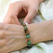 دستبند-اونتورین-سبز-و-چشم-ببر