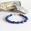 دستبند-کیانیت-آبی-و-یاقوت-کبود