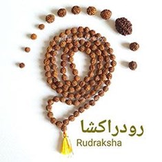 گردنبند-رودراکشا