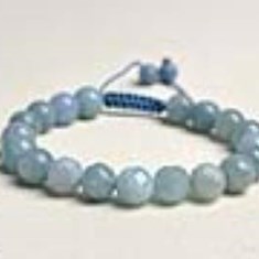 دستبند-آکوامارین