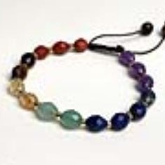 دستبند-هفت-چاکرا-تراشدار