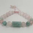 دستبند-آمازونیت-و-رز-کوارتز