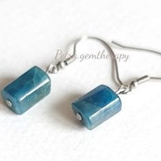 گوشواره-آپاتیت-آبی