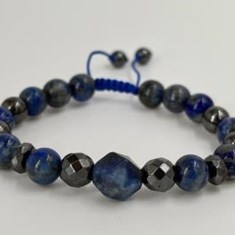 دستبند-حدید-و-لاجورد