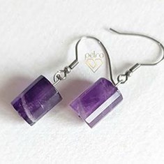 گوشواره-آمتیست