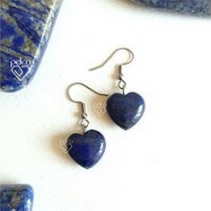 گوشواره-لاجورد-مدل-قلب