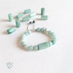 دستبند-آمازونیت