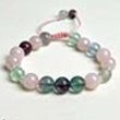 دستبند-فلوریت-و-رز-کوارتز