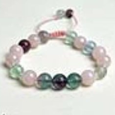دستبند-فلوریت-و-رز-کوارتز