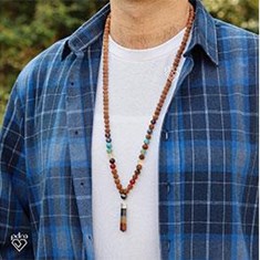 گردنبند-رودراکشا-و-هفت-چاکرا