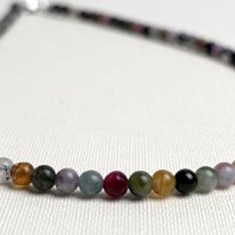 گردنبند-تورمالین-رنگین-کمانی