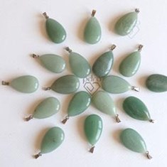 پلاک-مدل-اشک-اونتورین-سبز