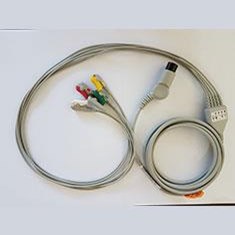 One-piece-ecg-5-lead-cable