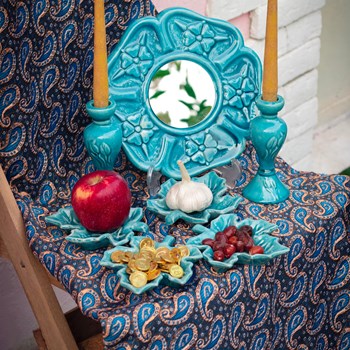 رومیزی-ترمه