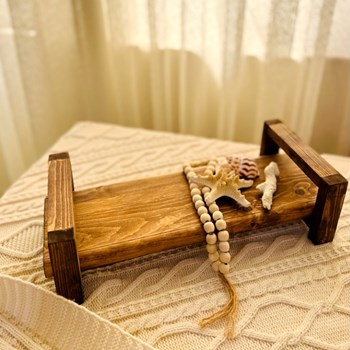 سینی-چوبی-دسته-دار