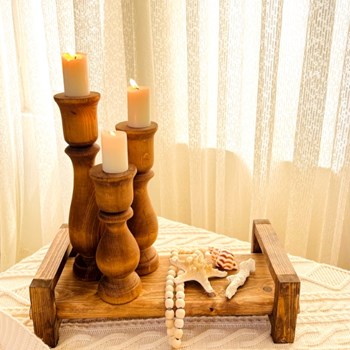 سینی-چوبی-دسته-دار