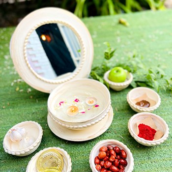 ست-هفت-سین-سفالی-مرواریدی