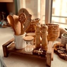 سینی-چوبی-دسته-دار