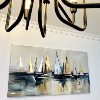 تابلو-طرح-قایق-بادبانی