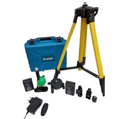 تراز-لیزری-4-بعدی-ماکیتا-360-درجه-و-بلوتوث-دار-همراه-با-سه-پایه-بلند-مدل-makita-3-7v