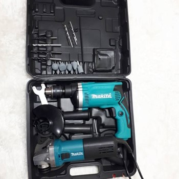 پک-دو-قلوی-دریل-و-مینی-فرز-ماکیتا-مدل-9555n