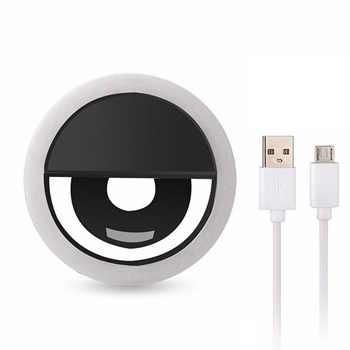 رینگ-لایت-سلفی