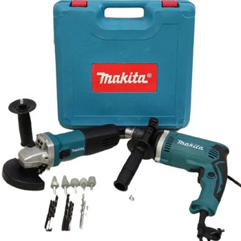 پک-دو-قلوی-دریل-و-مینی-فرز-ماکیتا-مدل-9555n