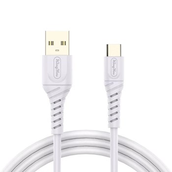 کابل-تبدیل-USB-به-USB-C-کینگ-یو-مدل-KL-03-طول-1-متر
