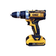 دریل-شارژی-36-ولت-دیوالت-با-پک-کامل-لوازم-مدل-36vx