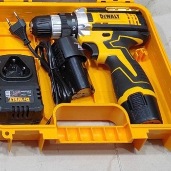 دریل-پیچ-گوشتی-شارژی-21-ولت-دیوالت-مدل-dcd710k3