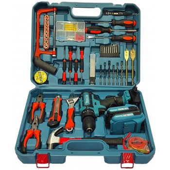 دریل-36-ولت-شارژی-ماکیتا-پک-کامل