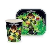 بشقاب-و-لیوان-12عددی-بن-تن