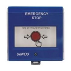 شستی-آبی-یونیپاسقطع-کننده-سیستم-اطفاء