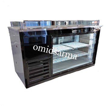 میز-قصابی-یخچال-دار