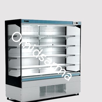 یخچال-پرده-هوا-ایستاده