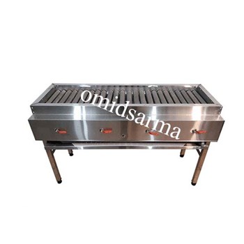 کباب-پز-گازی