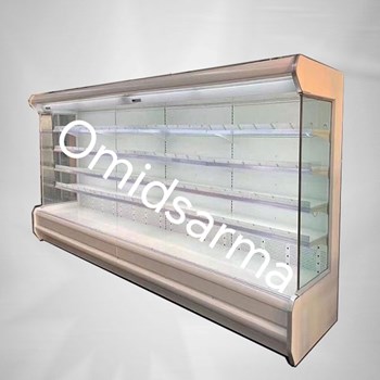 یخچال-پرده-هوا-ایستاده