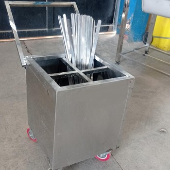 جای-سیخ-رستورانی-استیل