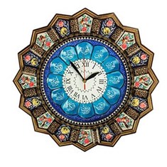Mina-and-Khatam-wall-clock