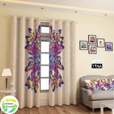 قیمت-پرده-چاپی-جنس-هازان-09155149983